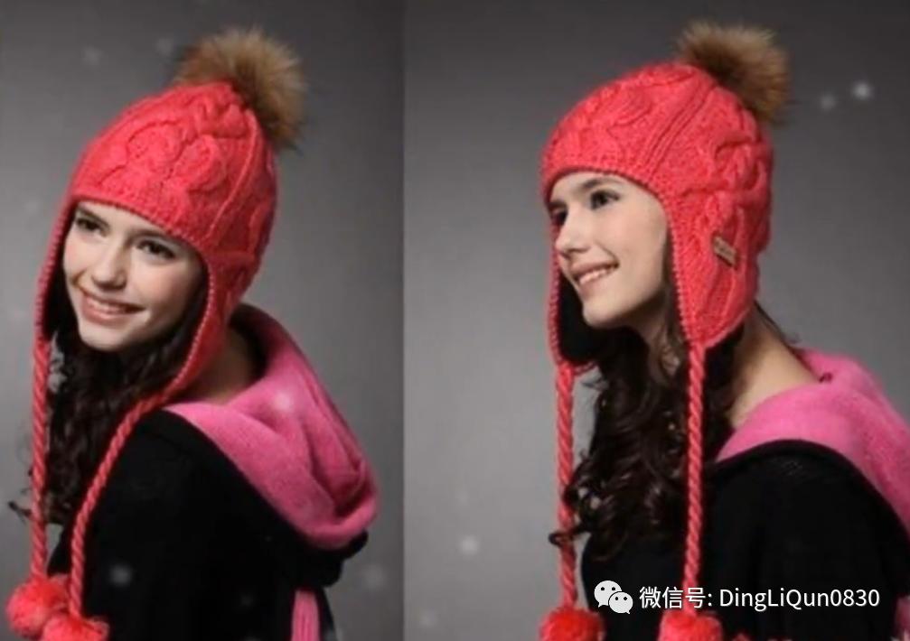 韩版帽子最新款针织,11款漂亮的针织帽子