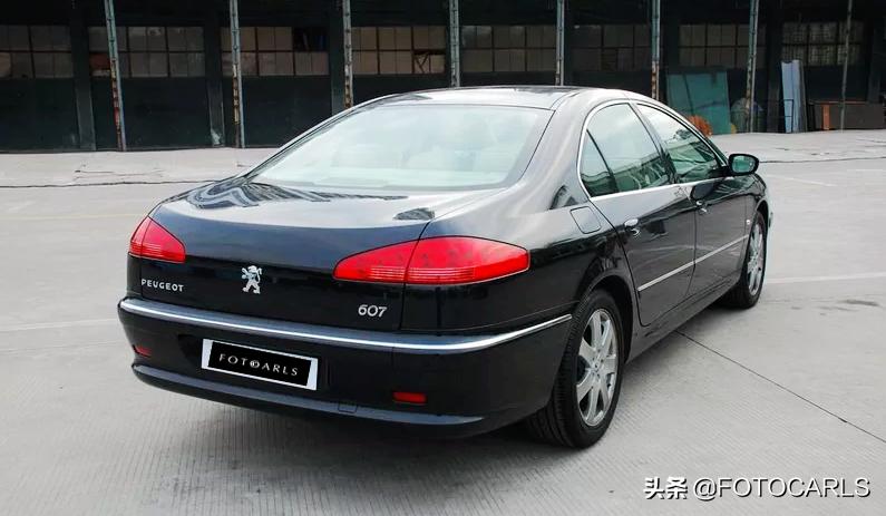 标致607颜值巅峰,标致607v6发动机