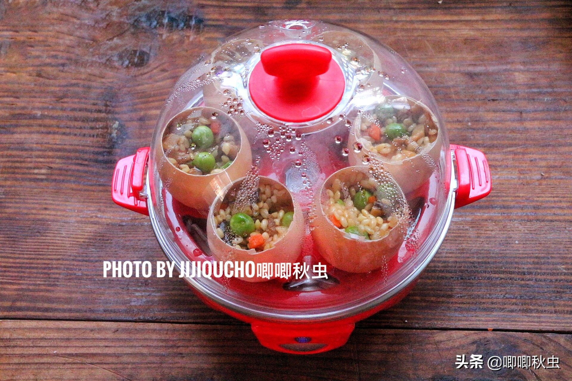 吃不完的糯米还可以藏进蛋里,原来味道这么好,孩子今天都吃嗨了