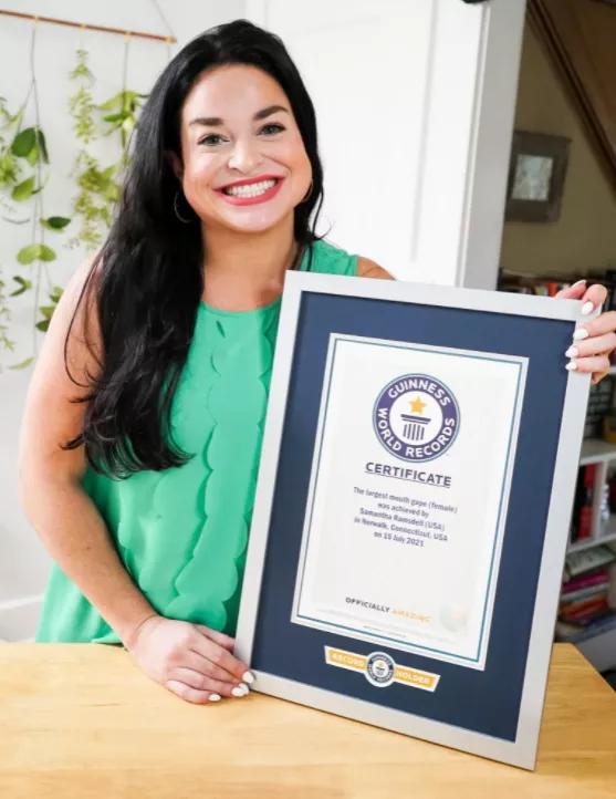 嘴巴最大的网红,一个嘴巴很小但是很能吃的网红