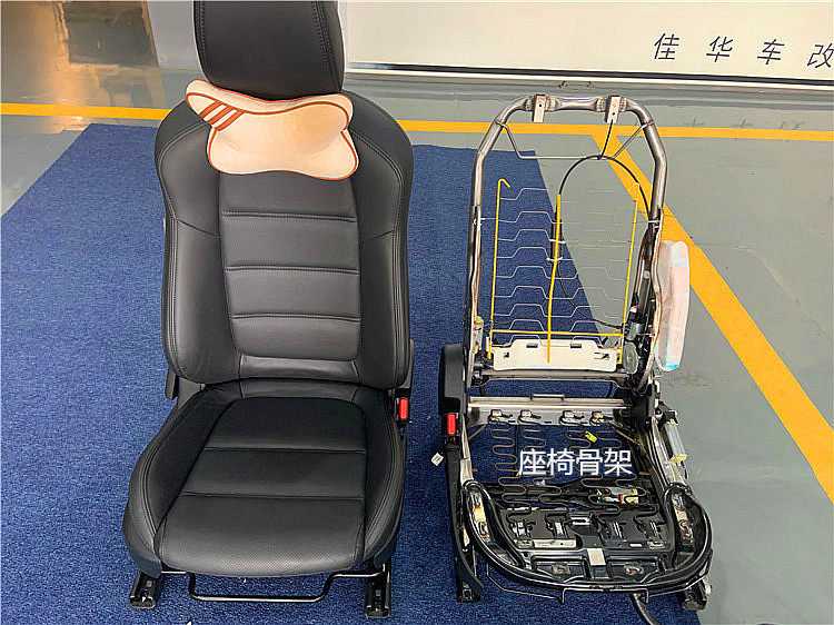 佛山改装座椅通风马自达阿特兹座椅座椅通风升级改装