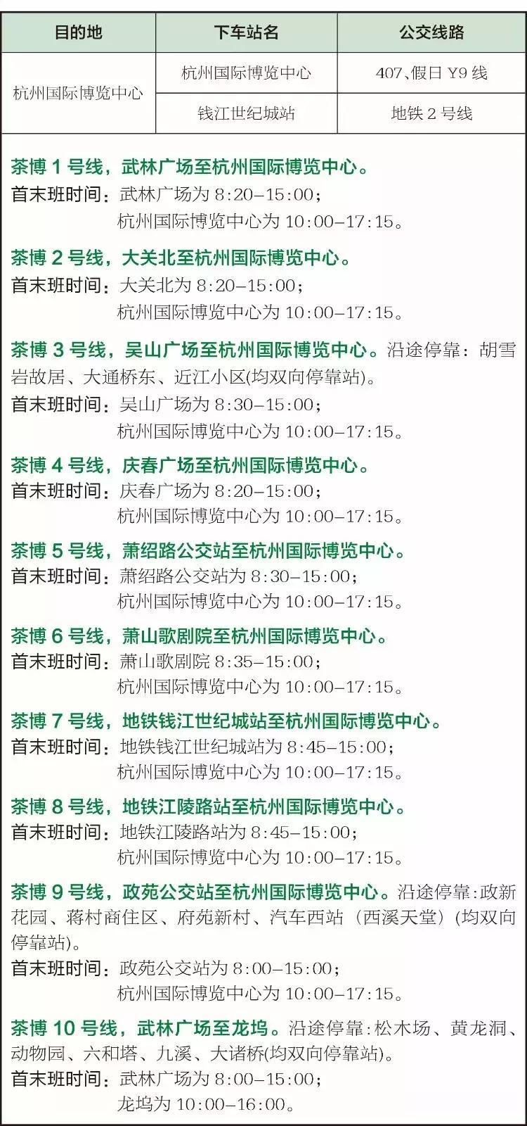 第三届国际茶博会开展!最全逛展攻略来了,附免费领门票通道