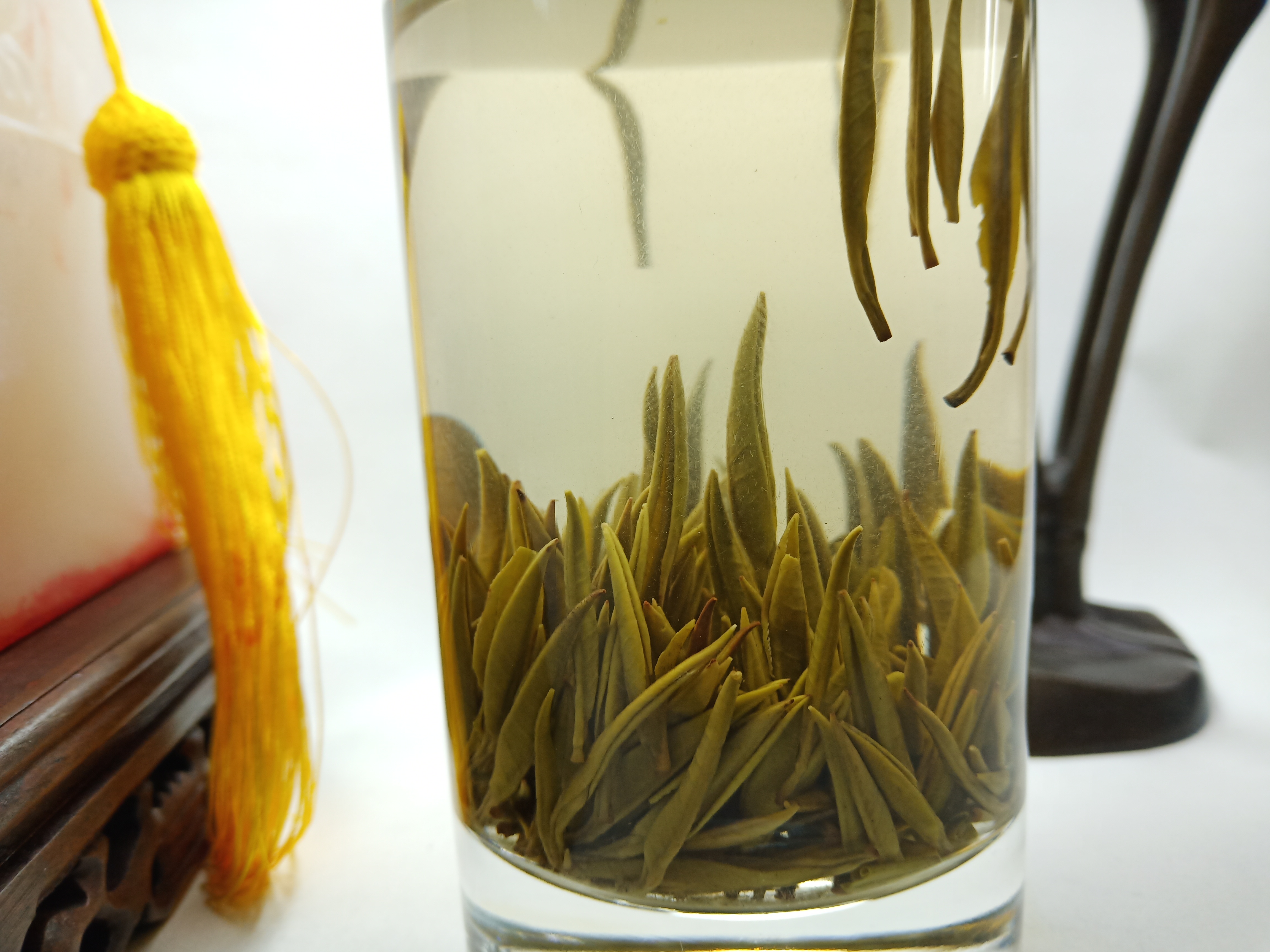 黄茶君山银针的正确冲泡方法,黄茶君山银针教程