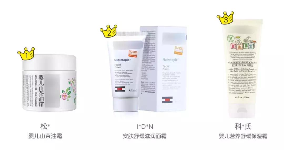 2018年宝宝润肤霜,10款秋冬宝宝润肤霜