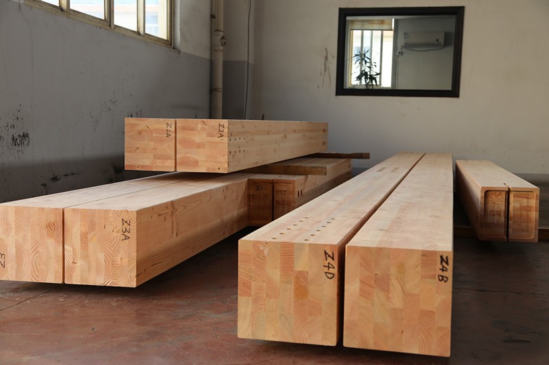 菲特威尔木结构别墅,木屋建造胶合木好还是原木好