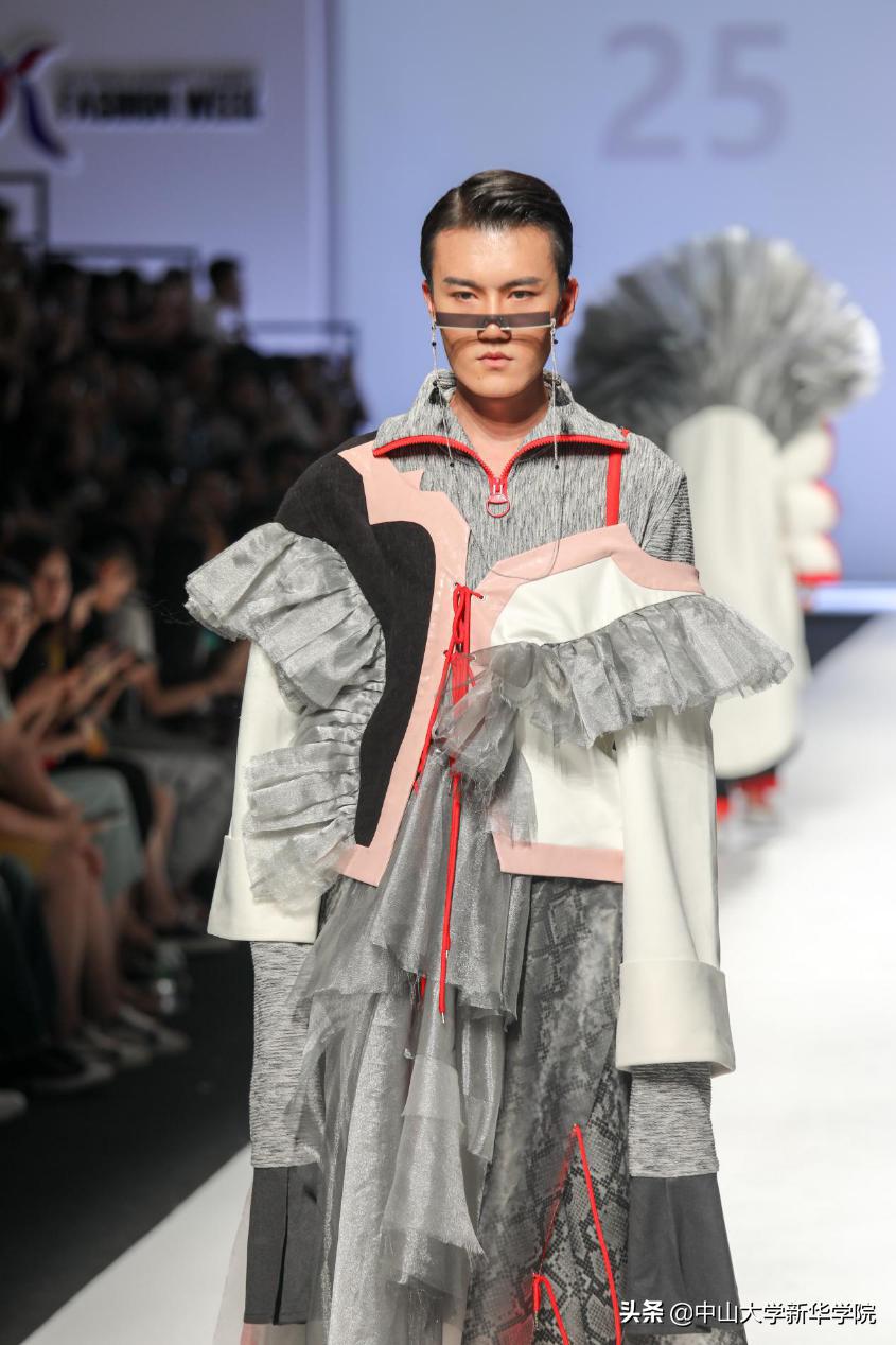 服装设计学院毕业作品发布会,广州新华学院服装设计毕业展