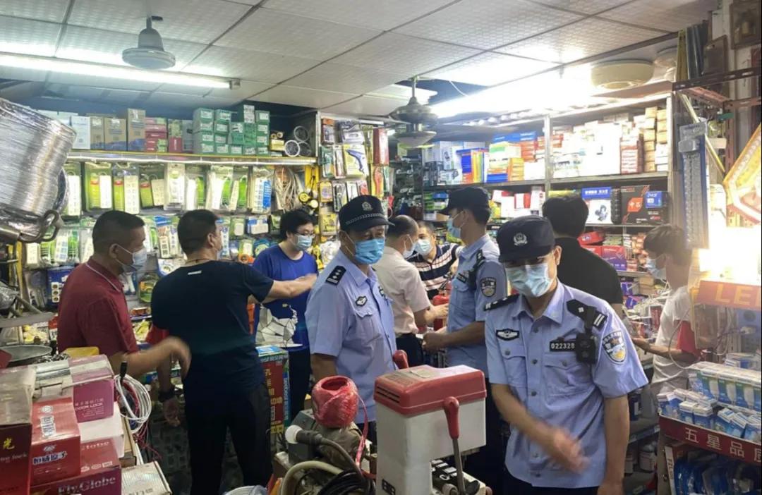 多部门开展扫黄打非清查行动,扫黄打非在行动广州