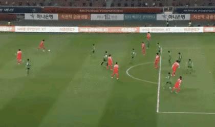 韩国0:0乌拉圭黄义助射门,韩国vs卡塔尔黄义助