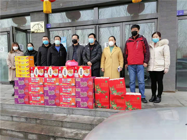 危难之际显担当爱心传递共抗疫,承留村疫情
