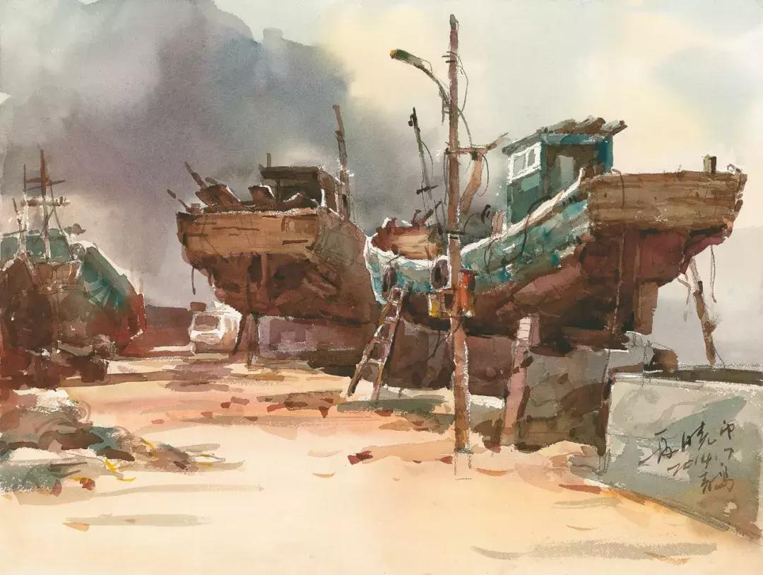 艺展画,艺展中国戴明泉绘画作品展