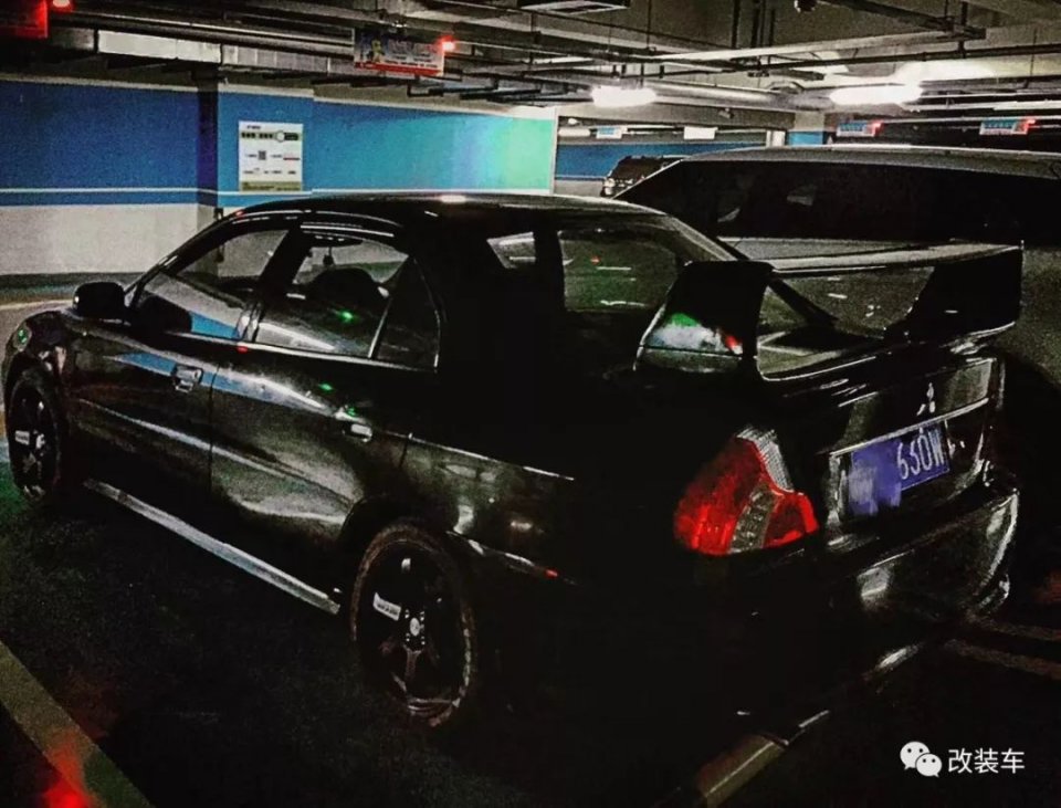 3000块买了三菱lancer改装,三菱lancer改装效果图