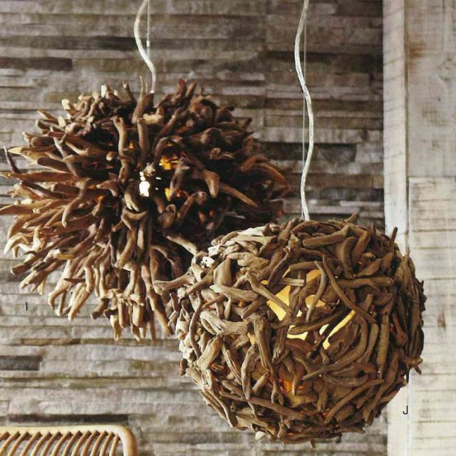 木头艺术创意作品,木头雕塑艺术品制作