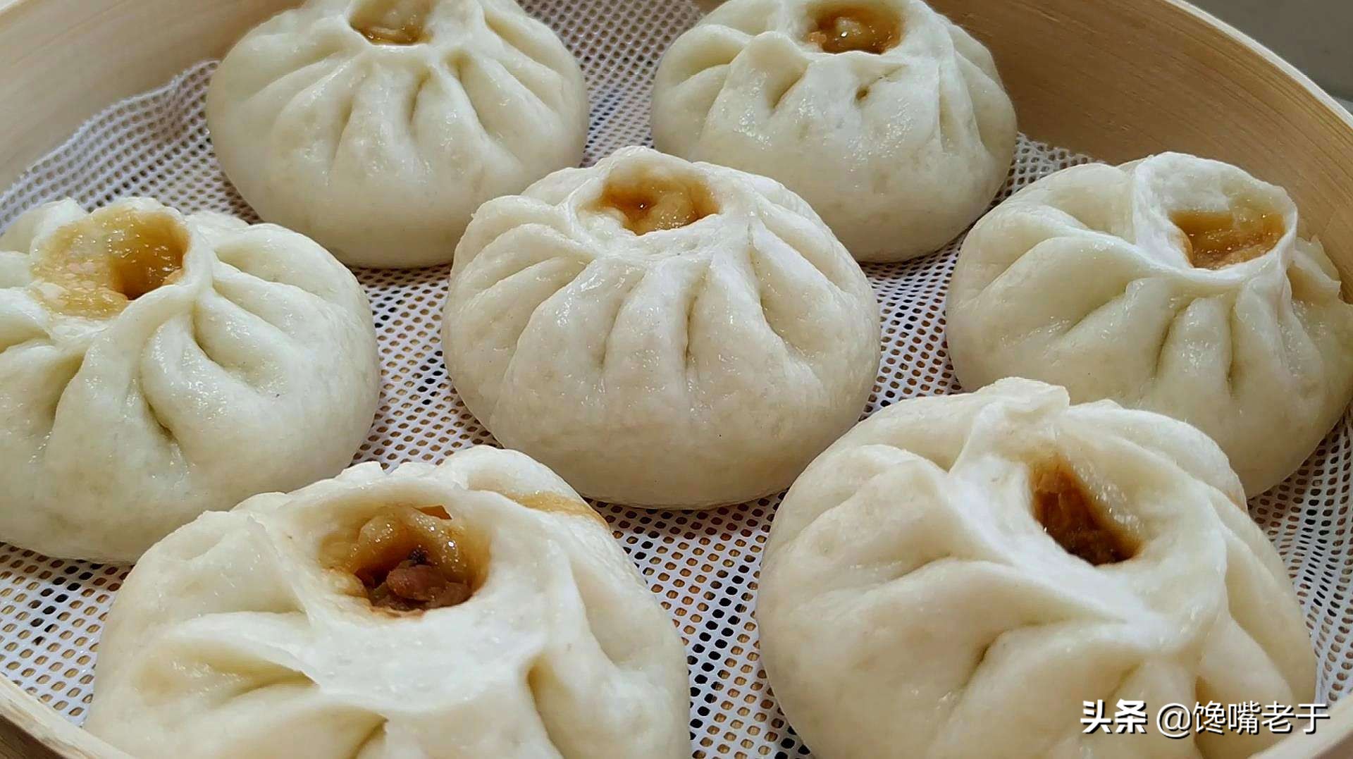 蒸包子不要直接上锅蒸牢记3诀窍,蒸包子有的包子塌陷萎缩