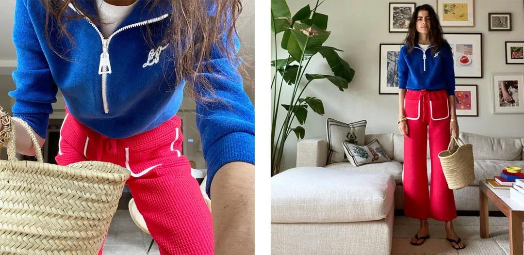 秋天的运动套装,秋天的生命状态