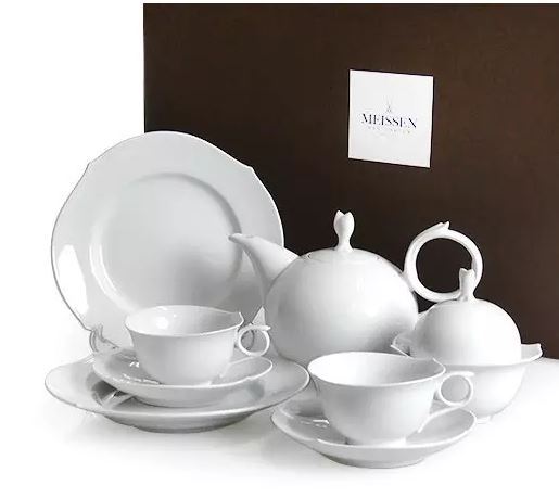 三个著名的欧洲瓷器品牌 (那些堪称艺术品的外国瓷器品牌)