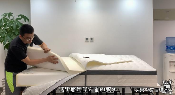 宜家3000的费兰床垫拆解,宜家费兰床垫有甲醛吗