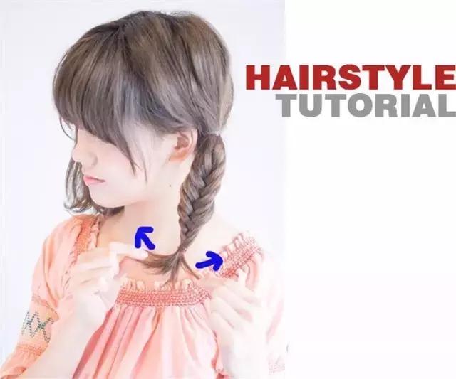 鱼骨辫向内编的编发教程,鱼骨辫的编发教程图解