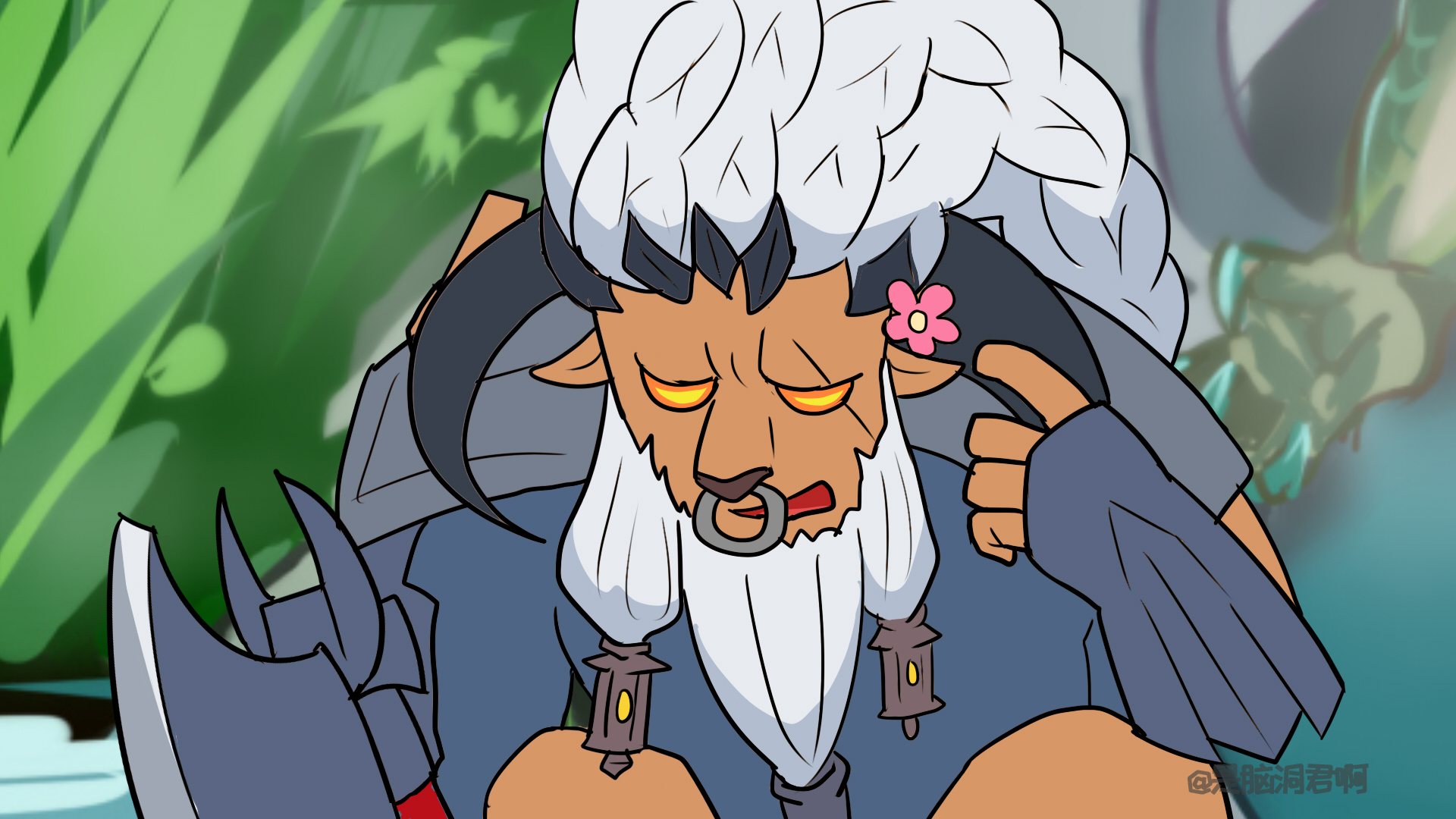 王者脑洞所兰陵王加强,王者荣耀韩信单杀守约