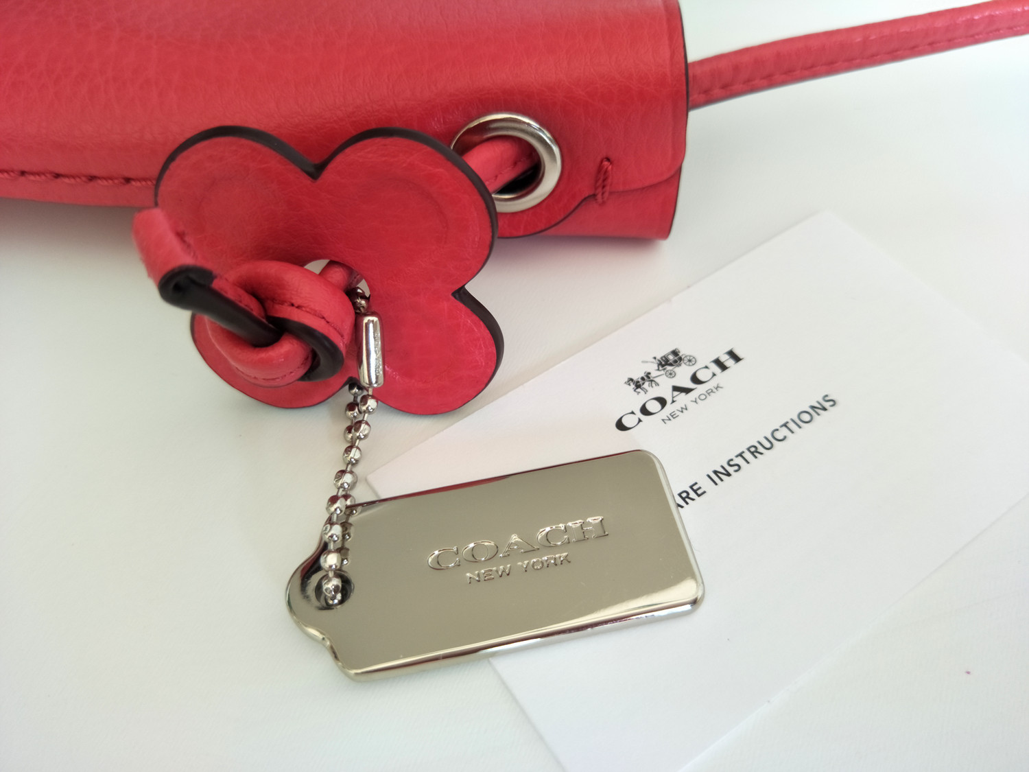 蔻驰轻奢女包单肩包,1000到2000的女包品牌coach