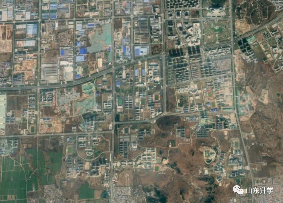 章丘大学城一览表,山东章丘大学城