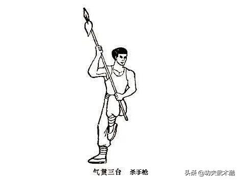 杨家枪三十六式演练,四大名枪杨家枪