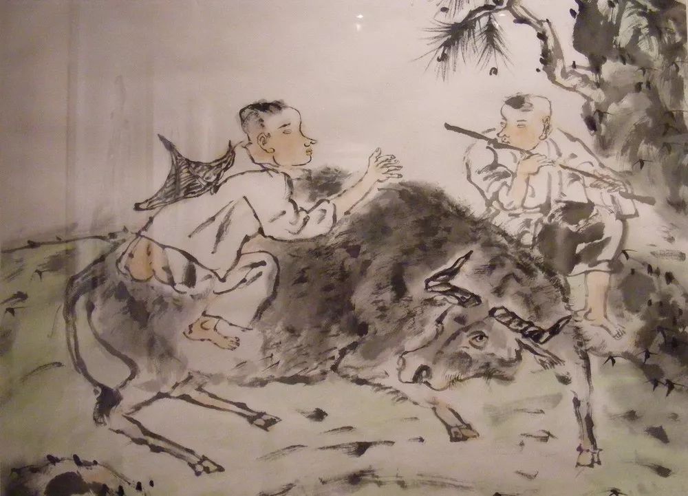 他从一个普通的美术编辑，到成就斐然的专业画家