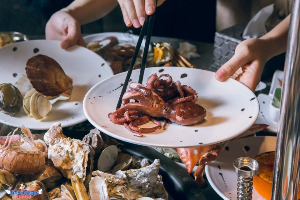 爽到爆的美食,爽到爆吃海鲜