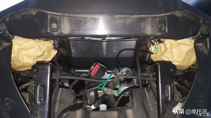 春风国宾车cf 650tr-g尊享版黑色 (春风2017款tr650用车感受)