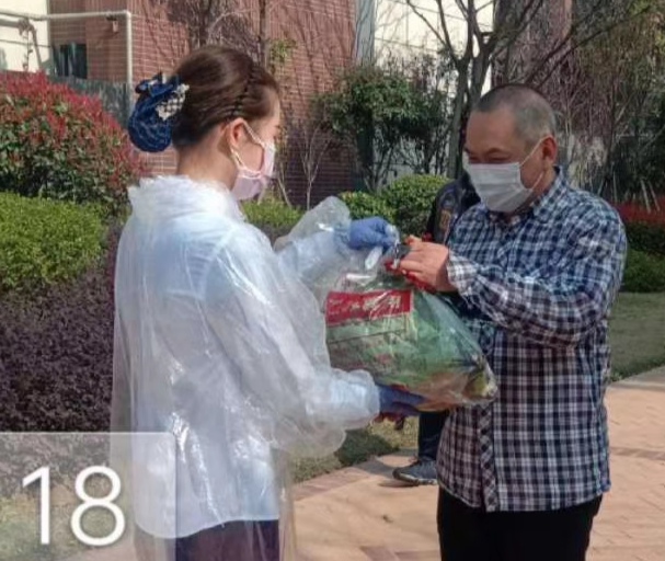 抗击疫情为业主保驾护航,抗击疫情为爱心人士点赞