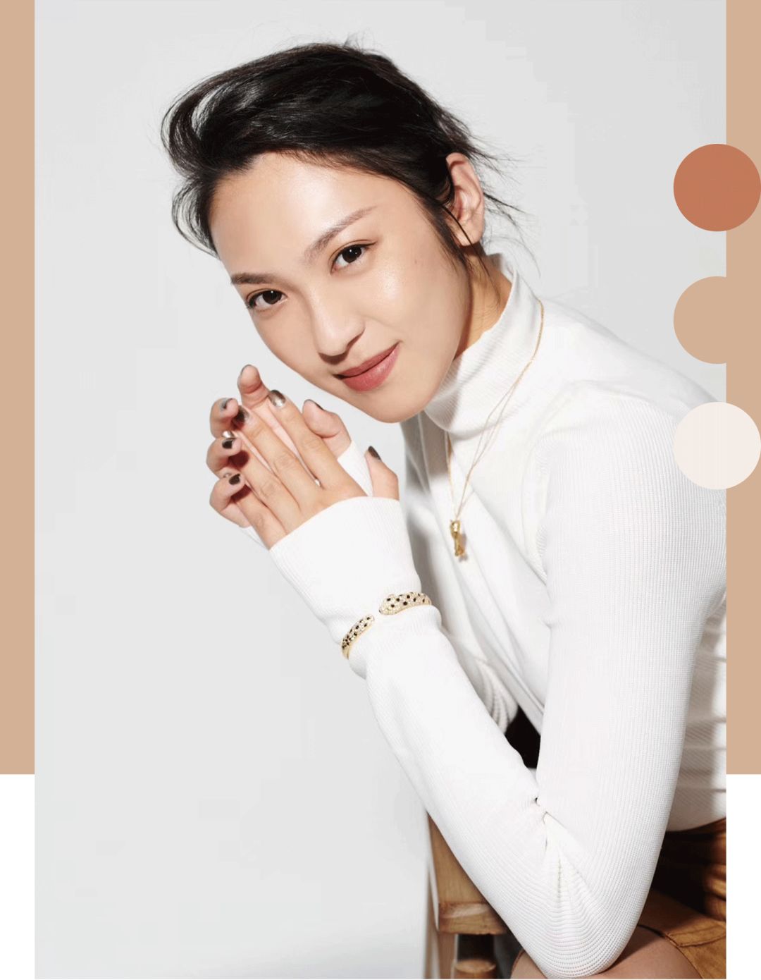 我的日常妆容100种,适合新手清透饱满又自然的妆容