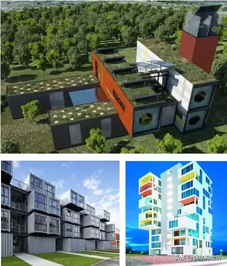 集装箱房屋的几种分类,常见集装箱活动房屋有哪些