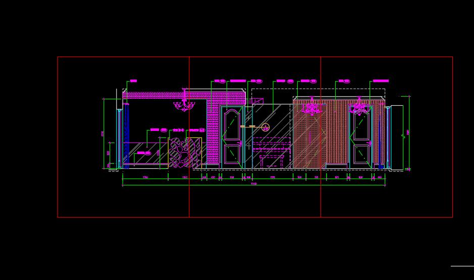 cad图太长如何打印,cad道路太长如何分页打印