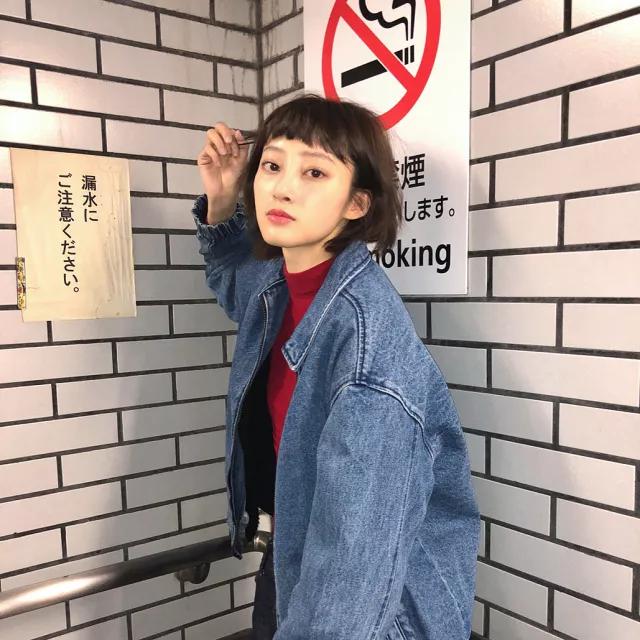 韩国短发漂亮的女星,韩国三大女神级电影演员短发