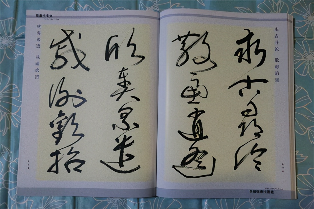 草书千字文真迹,书法千字文作品欣赏启功先生