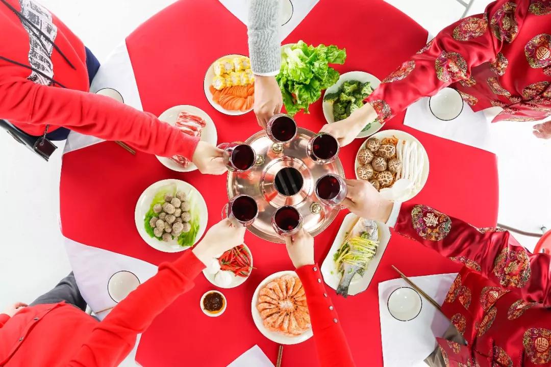 清明上河园里面吃饭,清明上河园年夜饭