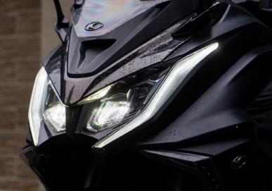 24款光阳ak550试驾,光阳ak550真实用车感受