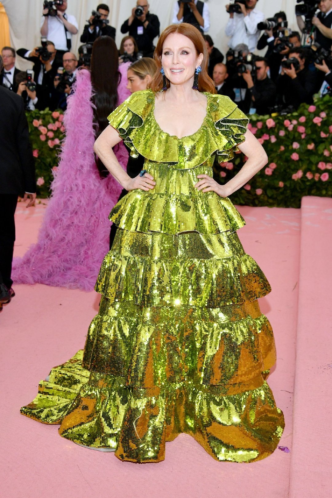 100张超级好看的照片,metgala20个最佳造型