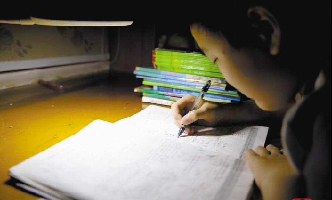 被家长逼着上辅导班,上海两岁男童学习压力大斑秃