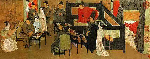 酒浪摇春不受寒，烛花垂烬忽堆盘，宋代夜生活为何能繁荣发展？