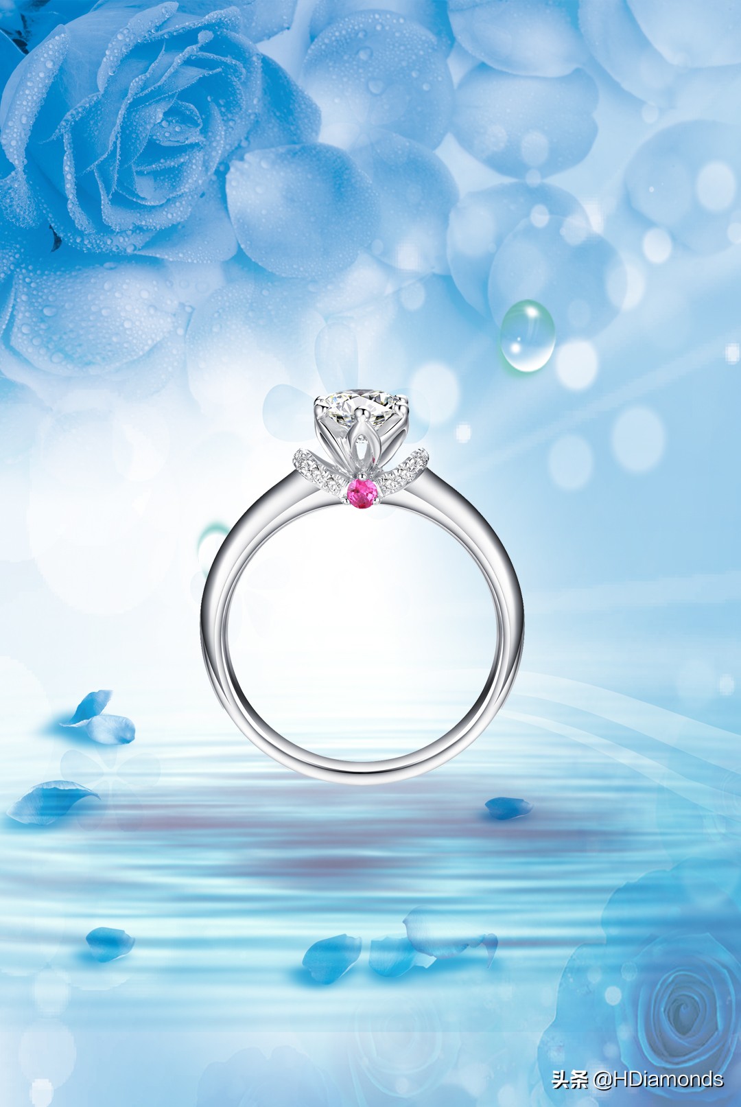 戒指有什么好看的款式,葫芦戒指镶嵌款式图片大全