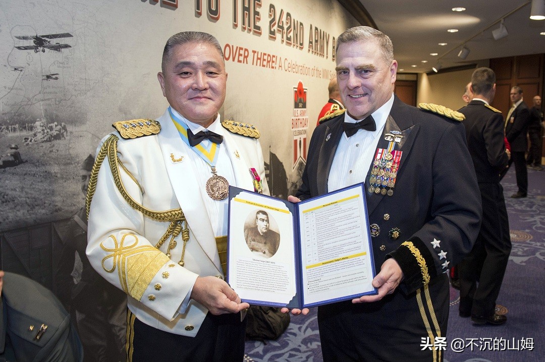 美国参联会主席马克·米利上将照片集锦