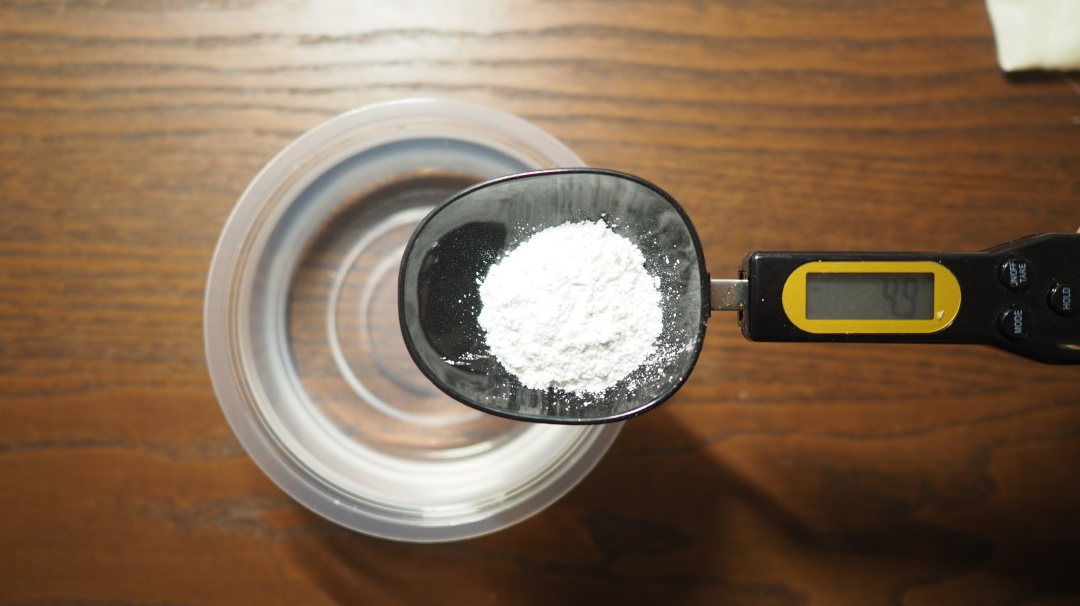 手搓冰粉一碗份量,怎么搓的冰粉颜色白