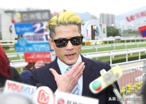 郭富城方媛跑马,郭富城赛马赢一亿方媛的反应