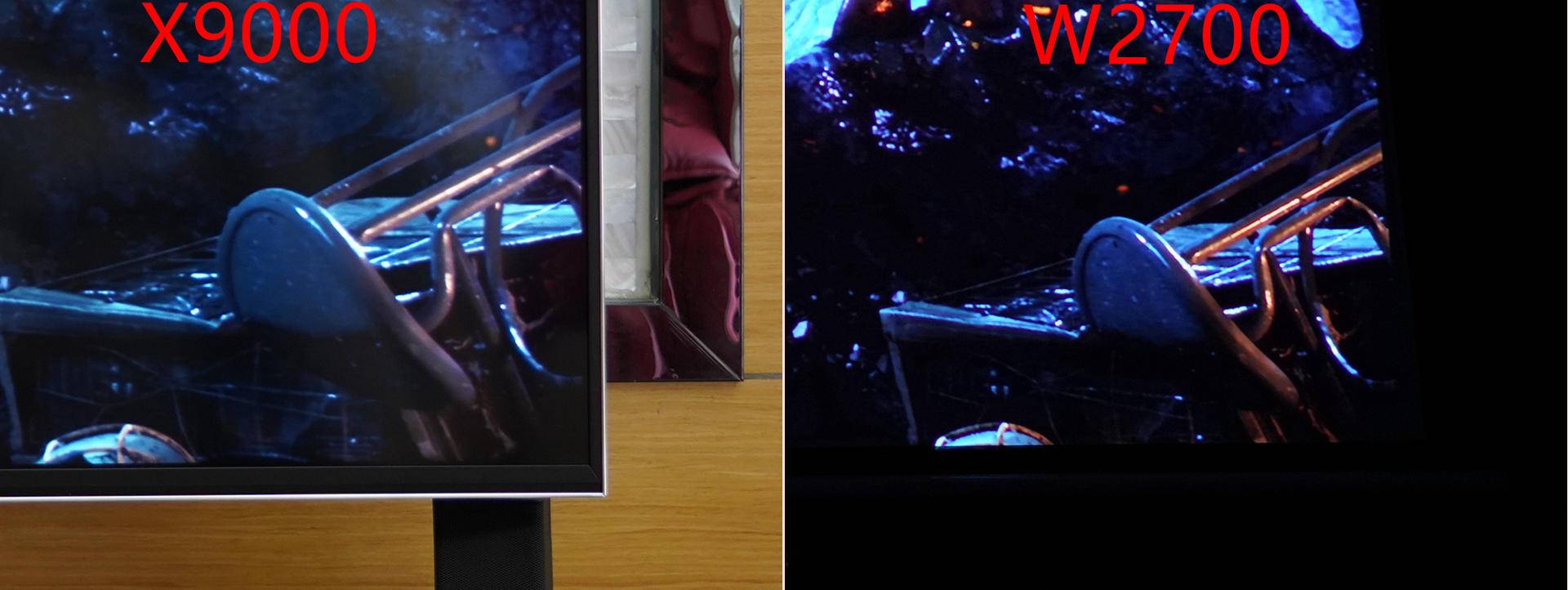 明基投影仪w4000和w2710对比评测,明基w2700brilliantcolour