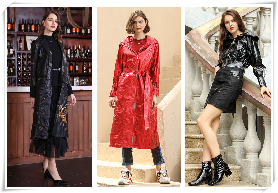 长款皮衣怎么穿出时尚感,长款皮衣怎么作为内搭衣服穿