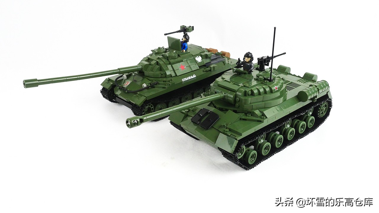 表现出色的过气产品：Cobi积木IS-3重型坦克评测