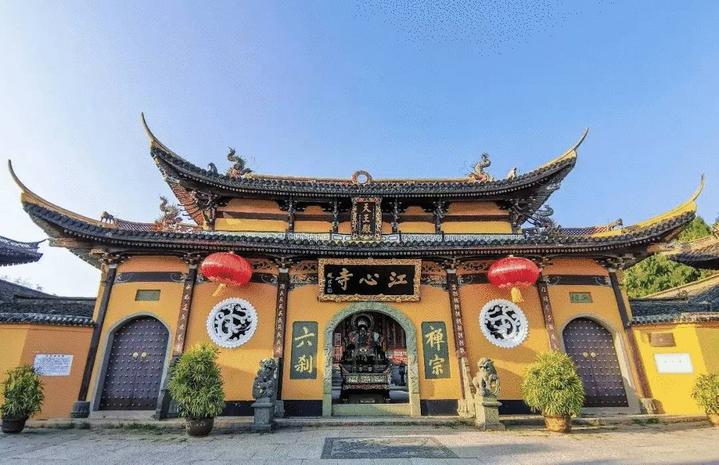 江心屿值得看的地方,最美江心屿