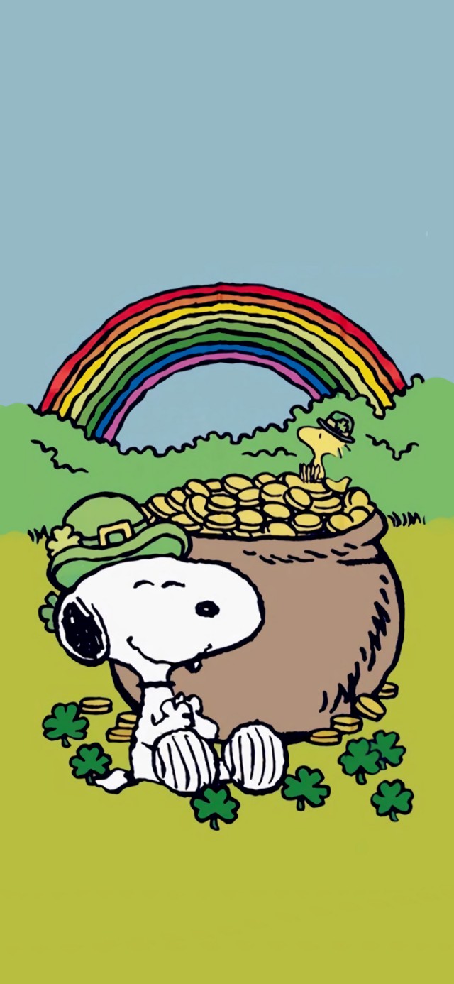 史努比壁纸简约,史努比精美壁纸