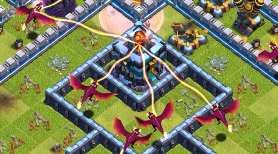 部落冲突13级大本即将到来!玩家期待已久的第四位英雄首次曝光