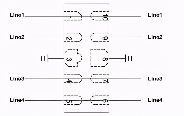 减小TVS寄生电容的应用